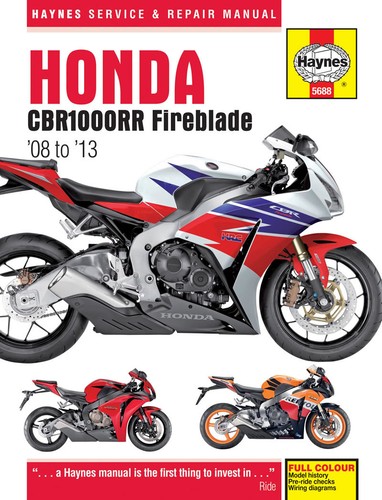 Manuale haynes 5688 per - haynes, honda