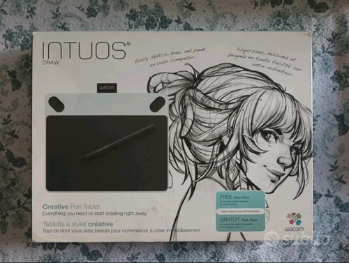 Tavola grafica intuos wacom - tavola,