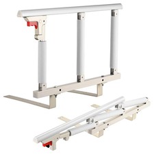 Helangel Sponda letto Anziani Barriera de Letto Pieghevole per Anziani Guide da