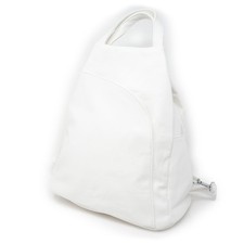 Zaino donna bianco - zainetto, da
