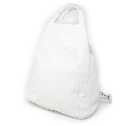Zaino donna bianco zainetto - , da