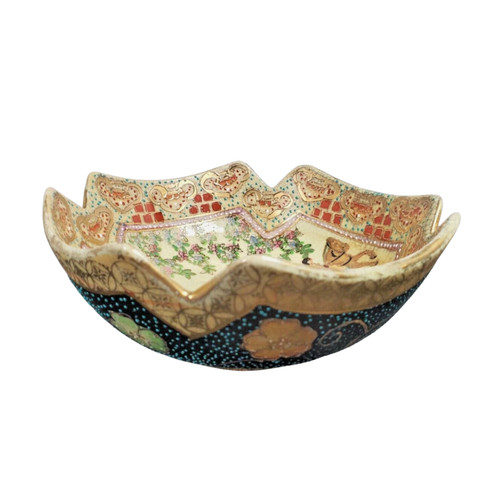 Vintage satsuma bowl - bowl,, dish