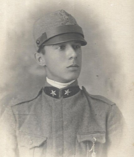 Ww1 foto dal fronte - ww1, soldato