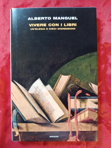 Manguel vivere con libri - con, i
