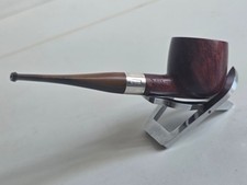 Pipa in radica SAVINELLI Silver King Size anni 80 fumata