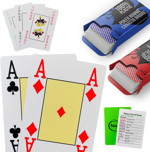 Carte gioco francesi - da,