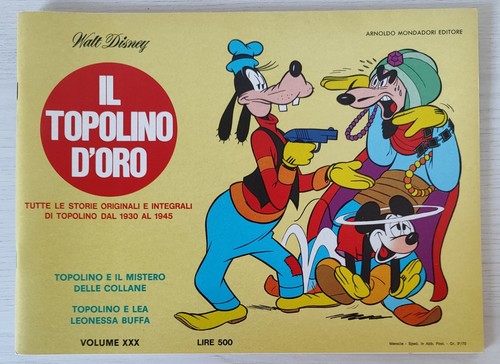 Topolino oro 30 mondadori - 30,
