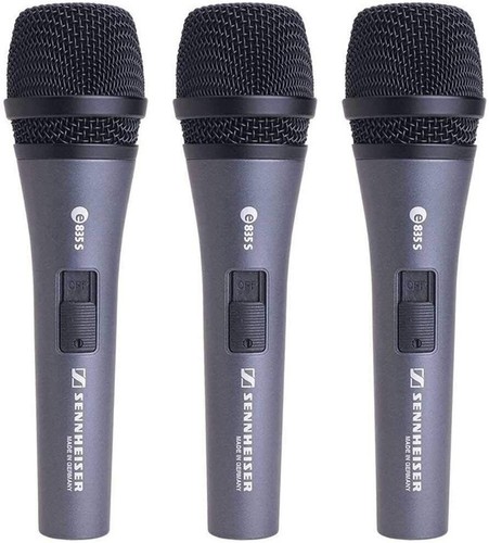 Sennheiser 835 microfono - e,