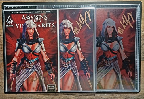 Assassin creed visionaries - creed,