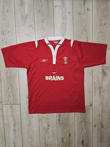 Maglia rugby galles vintage - maglia,