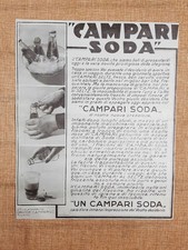 Campari soda Novità della