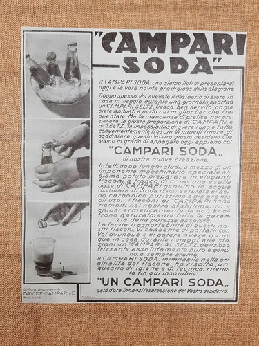 Campari soda novità della - novità,