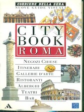 CITY BOOK ROMA GUIDE/TURISMO