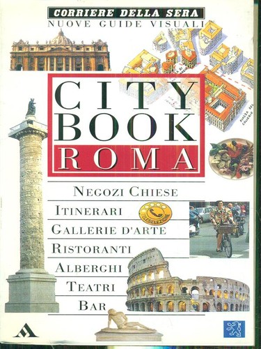City book roma - roma, guide/turismo
