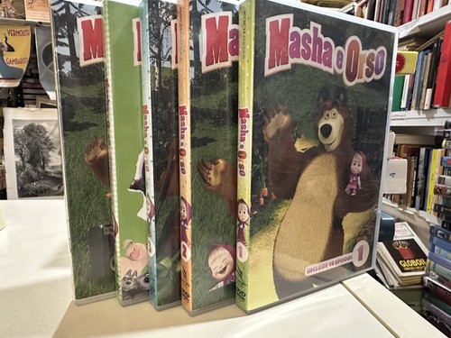 Dvd masha orso episodi - masha,