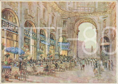 Milano ristorante grande - -,