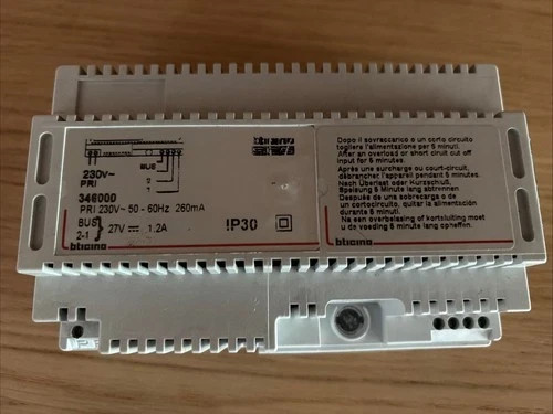 Bticino 346000 alimentatore - 346000,