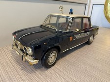MODELLINO ALFA ROMEO GIULIA SUPER DEI CARABINIERI DELLA HACHETTE SCALA 1:8