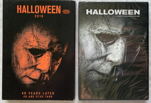 Halloween 2018 dvd - halloween, new