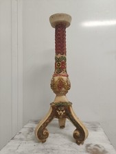 Porta Candelone in Resina Decorato Neoclassico