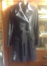 Cappotto Pennyblack doppiopetto con cintura verde militare 44 #eBayDonaPerTe