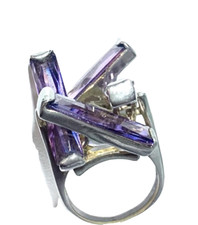 Large Vintage Design Ring