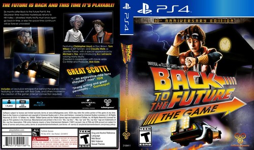 Ritorno futuro ps4 box - futuro,