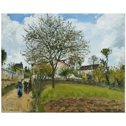 Camille pissarro paesaggio a - camille,