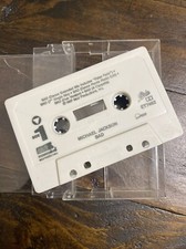 MICHAEL JACKSON Bad  Cassette