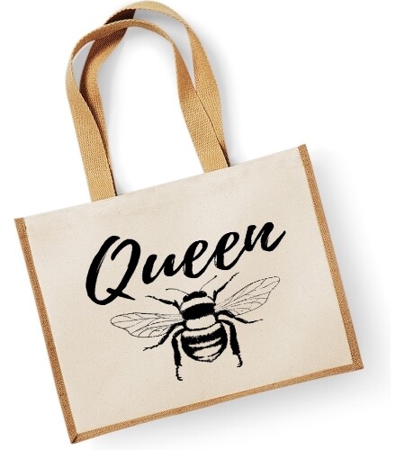 Borsa grande juta queen - borsa,