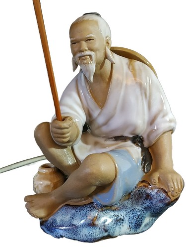 Statua ceramica smaltata - ceramica,
