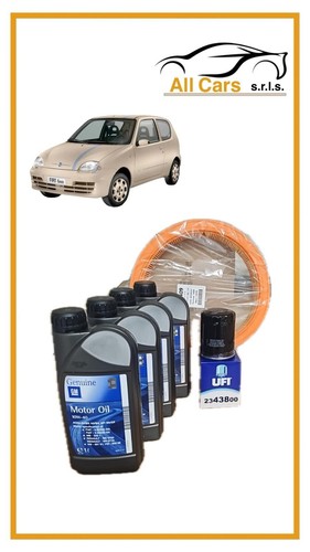 Kit tagliando fiat 600 1 - kit,