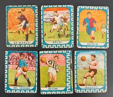 6 Figurine Calciatori Nannina 1961