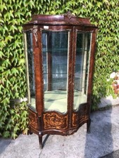 Vetrina Luigi XV in Palissandro - Restaurata (in corso d'opera)