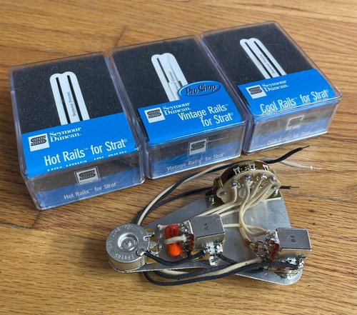 Seymour duncan stratocaster - duncan,