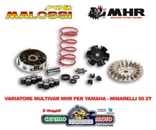 Variatore Malossi Multivar MHR Completo Yamaha Aerox 50 2T LC Minarelli Euro 2