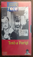 Toto' a Parigi -Toto' in Cassetta VHS -Fabbri Video- Sigillato/Leggi
