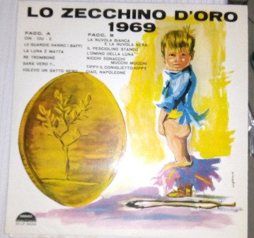 Zecchino oro 1969 vinile - d'oro,