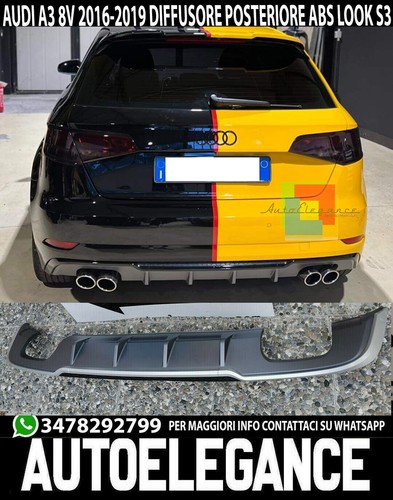 Sotto paraurti audi - paraurti, 8v
