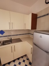 cucina angolare usata ma pari