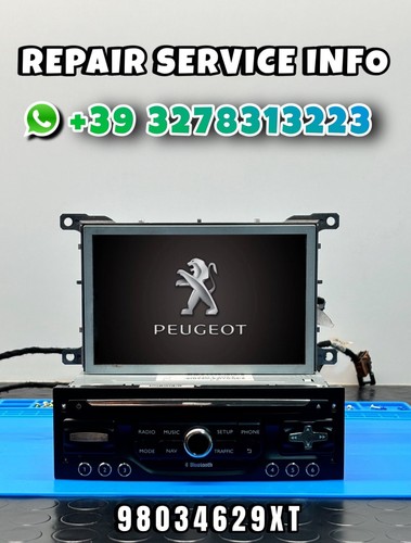 98034629xt riparazione radio - riparazione,