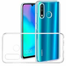 COVER CUSTODIA PER HUAWEI P30 LITE NEW EDITION TRASPARENTE TPU SLIM MORBIDA 