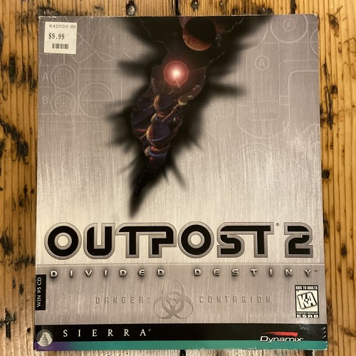 Outpost divided destiny - 2,