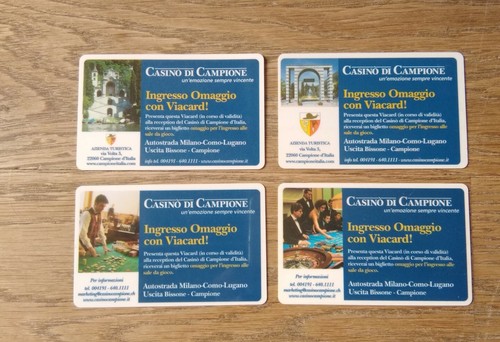 Serie viacard casinò - 4,