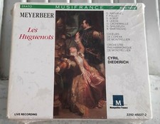 Meyerbeer - Les Huguenots Diederich Rephanel Erato 1990 4CD Still Sealed!!