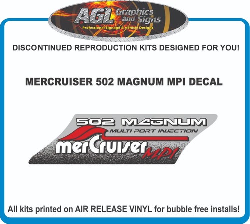 Mercruiser 502 magnum mpi - mercruiser,