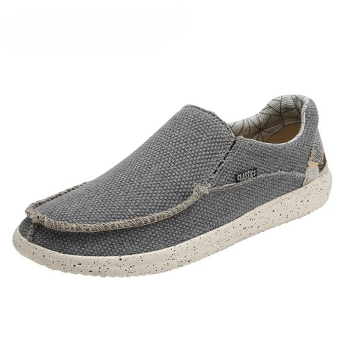 Scarpe uomo casual tela