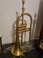 Flicorno soprano Couesnon & Cie Trompette Fournisseurs De L'Armée Paris 1912 