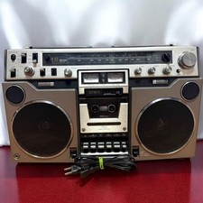 AIWA CS-80 radio registratore a cassette FM/AM accensione confermata