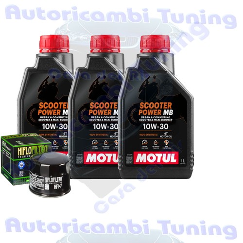Kit tagliando olio motul - kit,